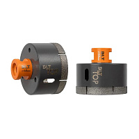 Коронка алмазная для керамогранита и камня DLT TOP, 68 мм (2106)