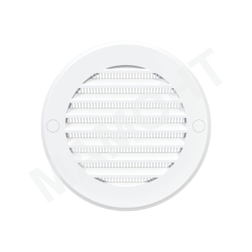 Решетка вентиляционная круглая с сеткой ERA - Фото 5