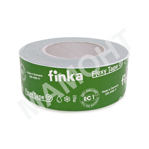Лента клейкая армированная Finka Flexy Tape 50 мм х 25 м - Фото 5