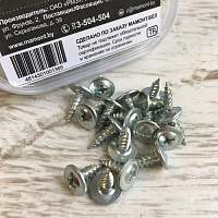 Саморез 4.2*13 мм с пресс-шайбой острый 100 шт. МАМОНТ