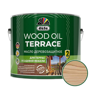 Масло для террас Dufa WOOD OIL TERRACE орех
