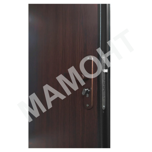 Дверь СПЕЦ PRO Антик медь / Венге Промет - Фото 4