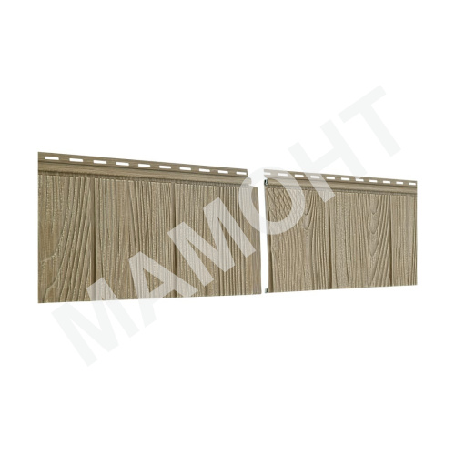 Фасадная панель Ю-Пласт Hokla S-Lock ЩЕПА Натуральный орех