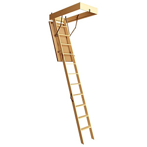 Чердачная лестница Döcke STANDARD 60 х 120 х 280 см