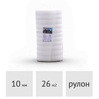 Подложка 10 мм Flexotex, 105 см x 25 м (26,25 м.кв.)