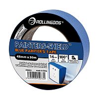 Лента малярная Rollingdog PAINTERS-SHIELD 48 мм x 50 м, серия Professional (80021)