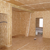 Плита OSB UltraDecor (Kronospan) 1250 x 2500 мм (15 мм), РБ