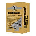 Песок кварцевый Горыныч (фракция 0,1-0,63мм.), 30 кг