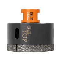 Коронка алмазная для керамогранита и камня DLT TOP, 68 мм (2106)