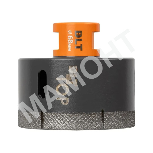 Коронка алмазная для керамогранита и камня DLT TOP, 68 мм (2106)