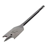 Сверло перовое по дереву 25 х 152 мм VIRA (557025)