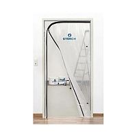 Защитная дверь с молнией Storch Folientur mit Reiverschlu L-тип 120 х 220 см