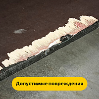 Фанера ламинированная сорт 3/3 (18 мм) 244 x 122 см