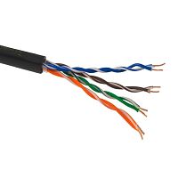 Кабель витая пара 5е F/UTP outdoor (уличный экранированный) 4x2x0,52