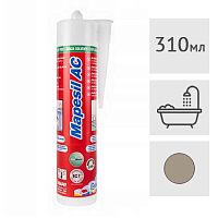 Силиконовый герметик санитарный Mapesil AC №133 песочный, 310 мл