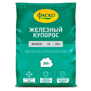 Железный купорос Фаско, 200 г