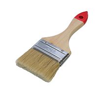 Кисть плоская СТАНДАРТ, натуральный ворс SPRAVA, 2,5"/63 мм