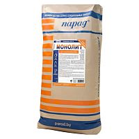 Засыпка сухая для быстрой фиксации столбов Парад МОНОлит, 25 кг