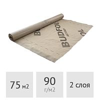 Пленка пароизоляционная Budfol Antydrop, 75 м2
