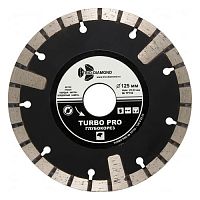 Алмазный круг 125 х 22,23 мм Турбо Глубокорез Trio-Diamond (TP152)