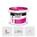 Грунтующая краска с кварцевым песком Ceresit CT16, 2 л (3 кг)