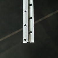 Маяк штукатурный стальной оцинкованный УСИЛЕННЫЙ 6 мм x 3 м