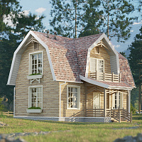 Фасадная плитка Docke PREMIUM BRICK Песчаный, 2 м2