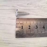 Саморез 4.2 x 19 мм с пресс-шайбой острый 1000 шт. МАМОНТ