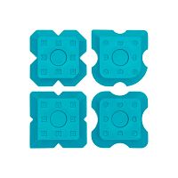 Набор шпателей для силиконовых герметиков BIHUI 4 шт (STAK4)