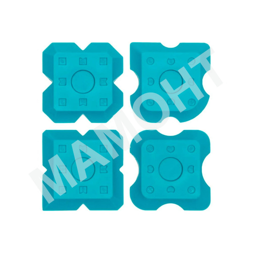 Набор шпателей для силиконовых герметиков BIHUI 4 шт (STAK4)