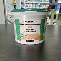 Клей строительный ПВА Goldbastik BF07, 3 кг
