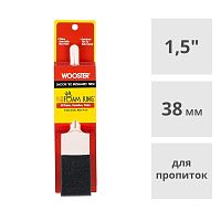 Кисть плоская 1,5" (38 мм) для пропиток Wooster FOAM KING