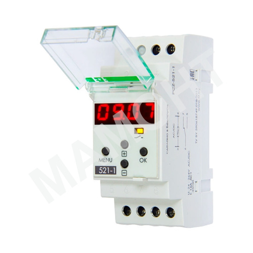 Реле времени программируемое циклическое Евроавтоматика PCZ-521-1