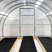 Каркас теплицы оцинкованный "Агроном Компакт 2,0" Сэлмакс