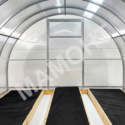 Каркас теплицы оцинкованный "Агроном Компакт 2,0" Сэлмакс - Фото 2