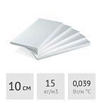 Пенопласт ППТ-15Н-А-Р (10 см) 100 х 50 см