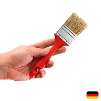 Кисть плоская 2" (50 мм), натуральная щетина, МАМОНТ