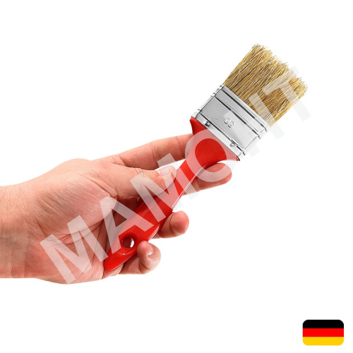 Кисть плоская 2" (50 мм), натуральная щетина, МАМОНТ