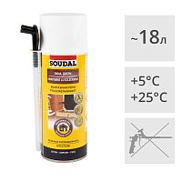 Пена монтажная Soudal ОКНА ДВЕРИ бытовая с аппликатором, 300 мл