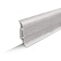 Плинтус напольный Ideal Классик 432 Дуб платиновый