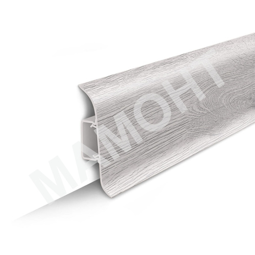 Плинтус напольный Ideal Классик 432 Дуб платиновый