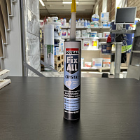 Клей-герметик гибридный Soudal Fix All Crystal прозрачный, 290 мл