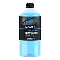 Жидкость стеклоомывающая зимняя концентрат LAVR Anti Ice (-80°С), 1 л