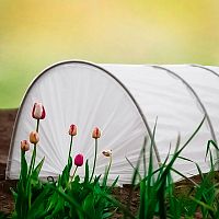 Парник "Бабушкин парничок" 4 м, ОСТРОВ КОМФОРТА