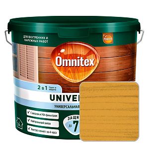 Пропитка Omnitex (Pinotex) Universal 2 в 1 Карельская сосна