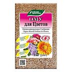 Удобрение ОМУ Для цветов, 1 кг