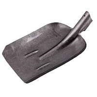 Лопата совковая из рельсовой стали с черенком