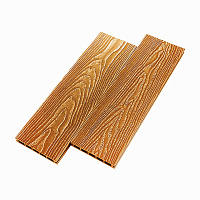 Террасная доска RusDecking UnoDeck Vintage 150 х 24 мм (орех)