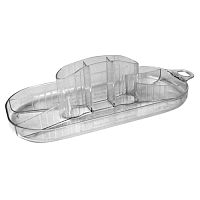 Мини-кельма овальная большая 220 х 110 мм DECOR