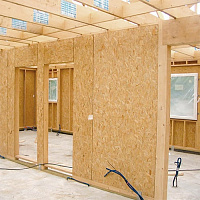 Плита OSB UltraDecor (Kronospan) 1250 x 2500 мм (18 мм), РБ